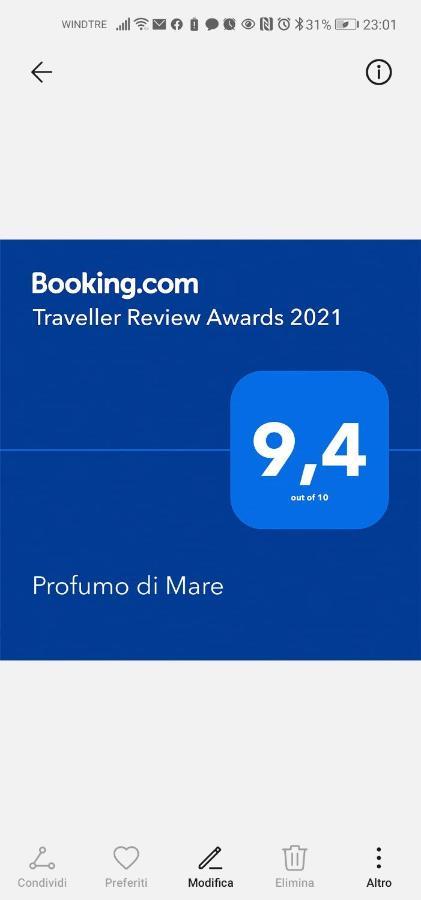 Profumo Di Mare Apartament